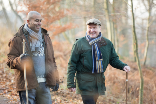 Do you like walking in cold weather? 4 reasons why it’s better