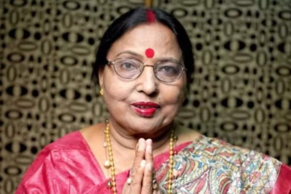 A tale of eternal love: Sharda Sinha, who barely survived a month after her husband’s death – Times of India