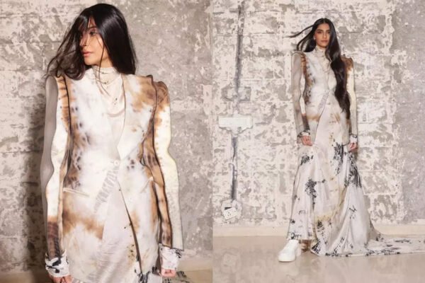 Sonam Kapoor looks like a picture of haute couture | – Times of India
