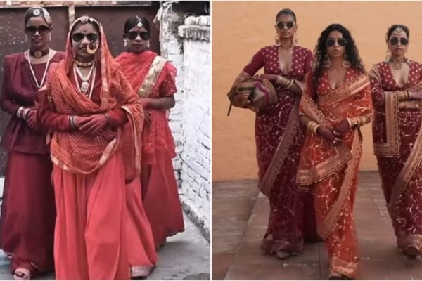 Lucknow slum children’s wedding outfits inspired by Sabyasachi made from donated clothes are taking the internet by storm; – answers the designer