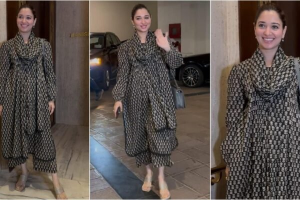 Tamannaah Bhatia’s simple black look proves that comfort and style can go hand in hand. Here’s how much it costs