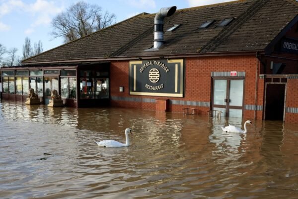 Flood warnings rise across Britain: what travelers need to know to stay safe amid Storm Bert’s fury