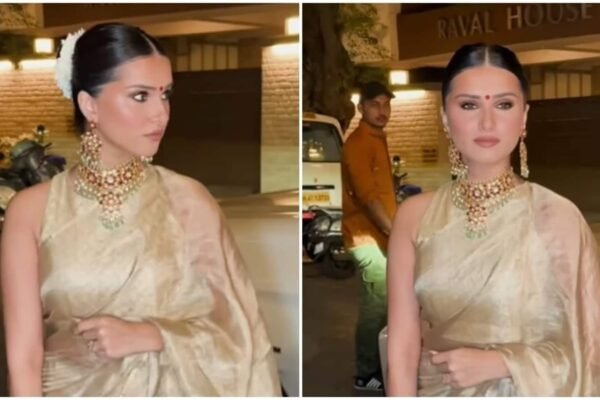 Tara Sutaria looks ‘no less than a bride’ at ex Adar Jain’s rock night friend’s wedding. Look