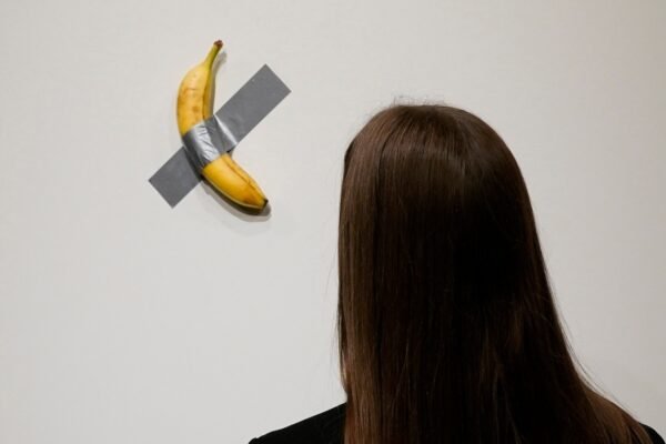 Duct tape banana artwork sells for $6 million, buyer is crypto entrepreneur who will have to ‘replace the rotten banana himself’