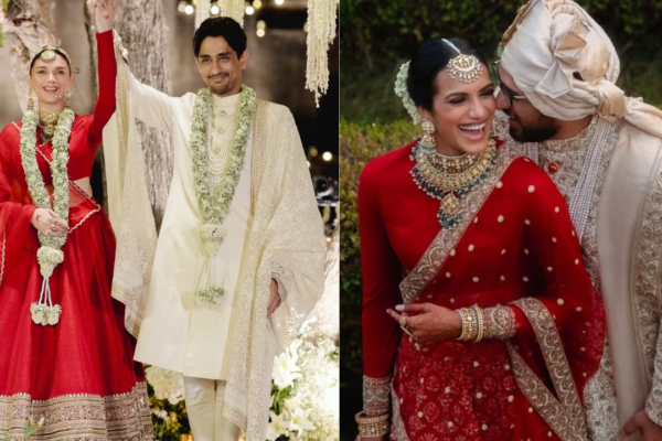 Yearender 2024: Celebrity brides we witnessed in red this year