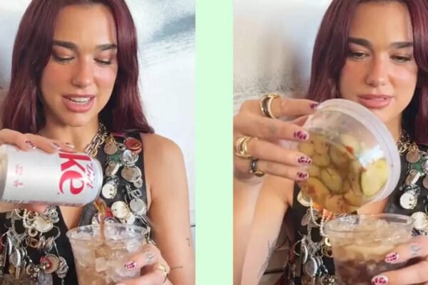 Dua Lipa’s Dirty Pickle Soda: The Viral Drink Takes Social Media | – Times of India