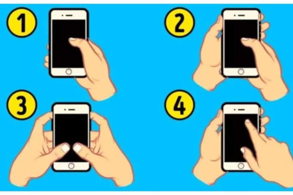 Personality Test: How You Hold Your Phone Shows How Smart You Are | – Times of India