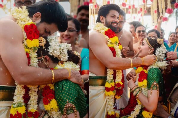 Keerthy Suresh and Anthony Tatila’s Wedding: Gorgeous Snaps from Their Traditional Iyengar Ceremony in Goa | – Times of India
