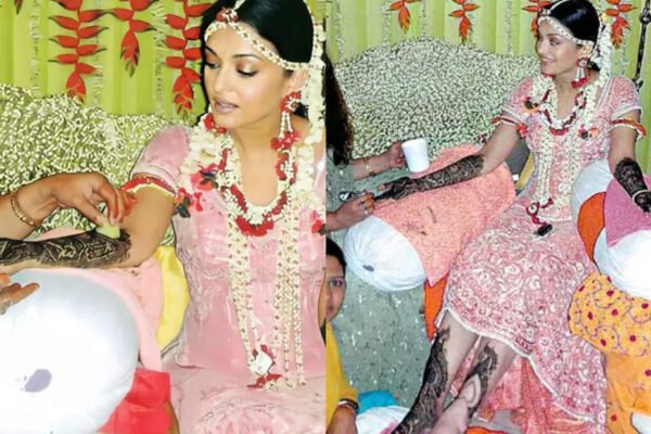 Appeal to Aishwarya Rai Bachchan’s Elegant Mehendi Look | – Times of India