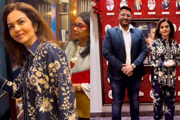 Nita Ambani shopped for jewelery at this popular jewelery store! – Times of India