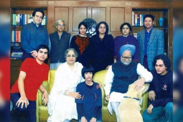 Manmohan Singh dies at 92: A look at the scientist-ex-prime minister’s most famous family