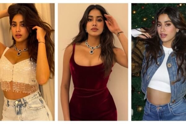 Janhvi Kapoor’s outfits for Ambani’s Christmas celebrations in Jamnagar cost a fortune; even her tiny bag costs 6.4 lakhs