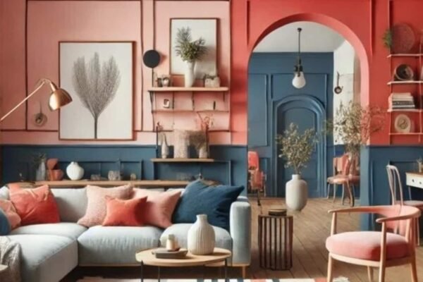 End of 2024: Interior design trends see cozy minimalism combined with bold color palettes