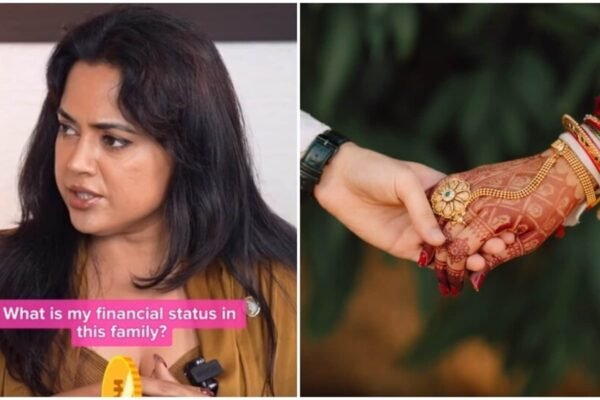 Sameera Reddy shares the real questions to ask your husband-to-be: “Run when he says…”