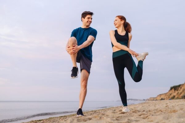 9 easy stretching exercises to try before walking