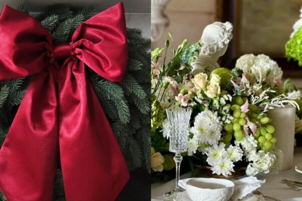 From bold bows to centerpiece fruit: Say goodbye to classic Christmas decor with 5th Gen Z-approved ideas