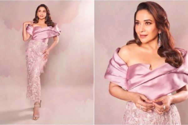 Madhuri Dixit’s ‘soft glam look’ in a dreamy fringed dress proves she ages like a fine wine. Find out how much it costs!