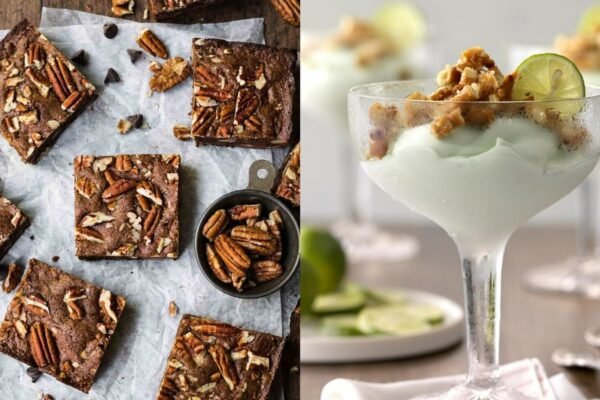 From Margarita Mousse to Bourbon Brownies: 3 Bold, Delicious Christmas Desserts to Spice Up Your Holiday Parties