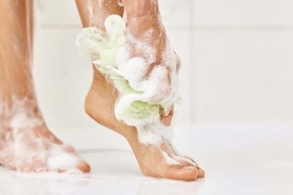 Too lazy to wash your feet in the shower? An expert says you can skip leg day, but not this one…