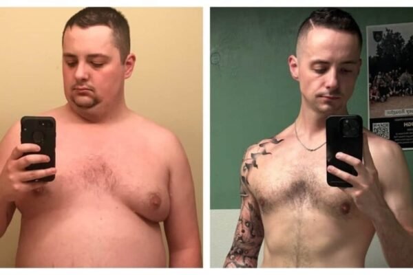 Man who lost 50kg in 1 year reveals ‘diet you’ve never heard of’ helped him lose weight dramatically