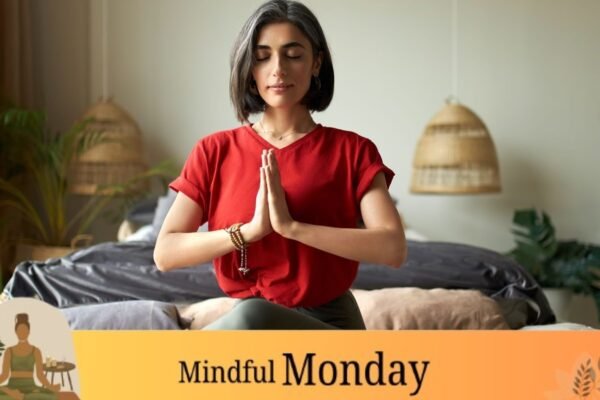 Beat Monday boredom with this simple morning yoga routine
