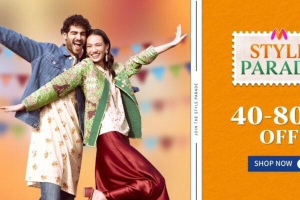 Myntra Sale Style Parade 2025: 40%-80% Off | Best deals on stylish western wear for men and women