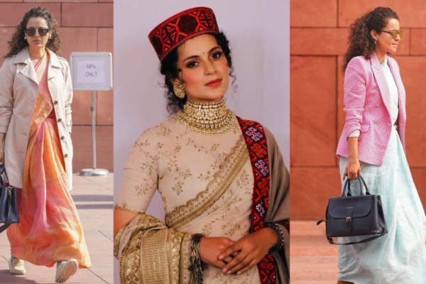 Kangana Ranaut has proved her winter saree prowess 5 times