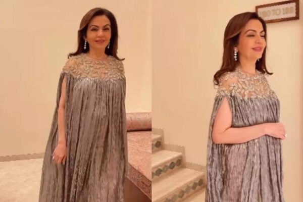 Nita Ambani rang in 2025 in a stunning Oscar de la Renta caftan dress – Times of India