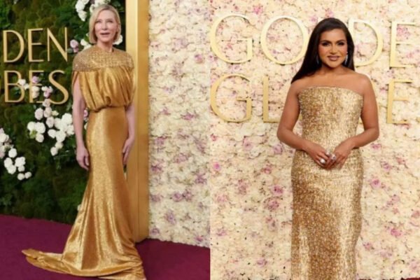 82nd Golden Globe Awards: Mindy Kaling and Cate Blanchett’s stylish romance unfolds on the red carpet