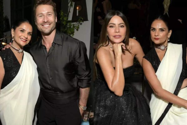 Bella Bajaria ditches Hollywood designers and opts for a Sabyasachi saree at the Golden Globes | – Times of India
