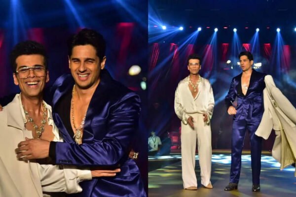 Siddharth Malhotra became the muse for friend Karan Johar’s jewelery showcase – Times of India