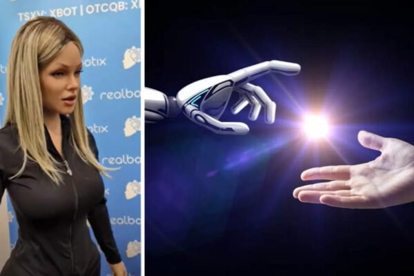 THIS AI ‘Robot Girlfriend’ Aims to Provide INR 1.5 Crore Communication: Can Technology Replace Human Communication? – Times of India