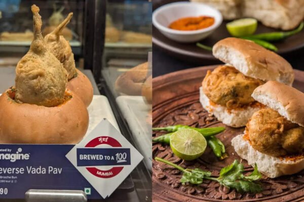 Viral: Image on back of Vada Pav causes outrage; Mumbaikars feel cheated – Times of India