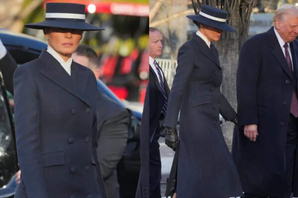 Melania Trump’s stylish return to Washington as First Lady – The Times of India