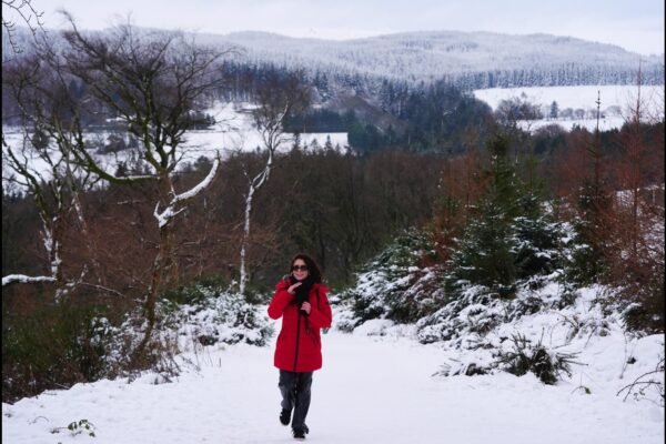 Weather warnings are in effect, with temperatures expected to drop