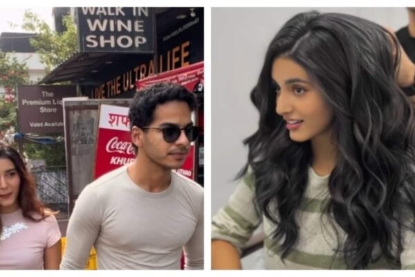 Ishaan Khatter’s girlfriend Chandni Baintz’s ‘cool’ hairstyle makeover makes her long luscious locks look even more beautiful