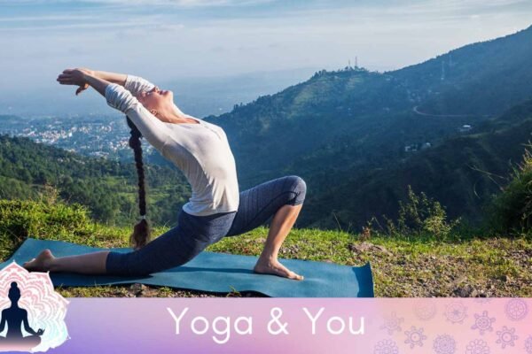 Get into Anjaneyasana or Crescent Pose to strengthen your lower body
