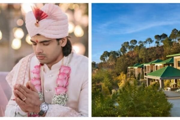 Inside Neeraj Chopra’s dreamy wedding venue with rooms priced at over INR 10,999 per night