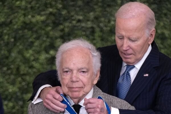 Ralph Lauren became the first fashion designer to receive the Presidential Medal of Freedom