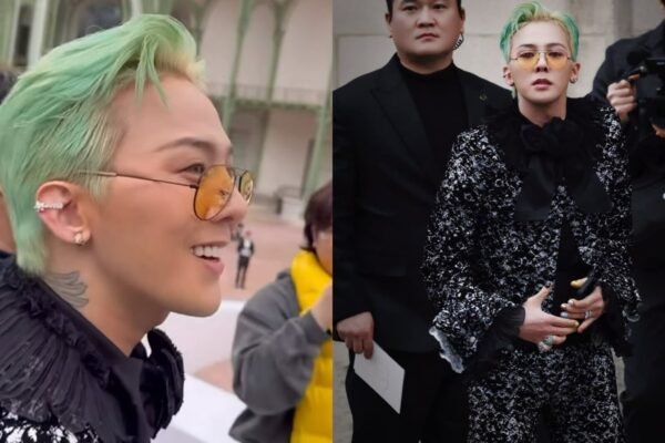 G-Dragon revisits black and white tuxedo on The Chanel SS25 Haute Couture Show: Men, Take Notes!