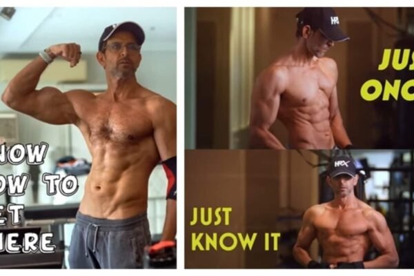 Hrithik Roshan shares fitness mantra to get fit at 51 in workout video: ‘Just get a better body once’