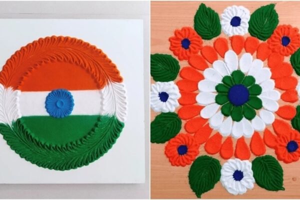 Republic Day 2025: Rangoli design to decorate your home in tricolor