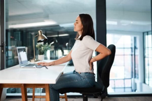 That’s how much exercise you really need to stay healthy if you’re sitting in an office all day; to read