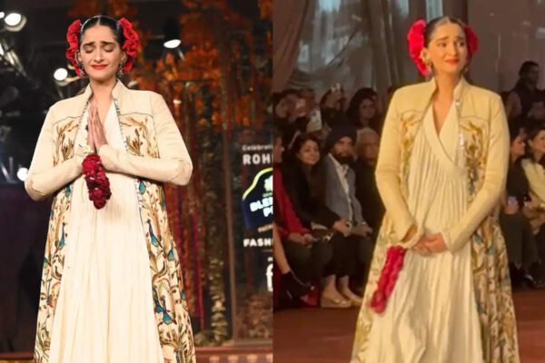 Sonam Kapoor becomes emotional, honoring the legacy of Rokhit Bal at the fashion show – The Times of India