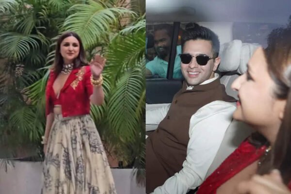 Parineeti Chopra Wows in Blazer Blazer and Beige Lehenga in Brother Siddhart Chopra – The Times of India