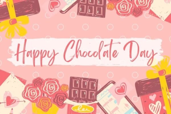 Chocolate Day 2025: Special greeting postcards, images and romantic quotes to share with the love of your life