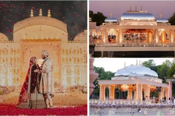 Go inside the fantasy for the wedding of Gautam Adani Son Jita in Ahmedabad: Sanskrit inscriptions to a giant water body