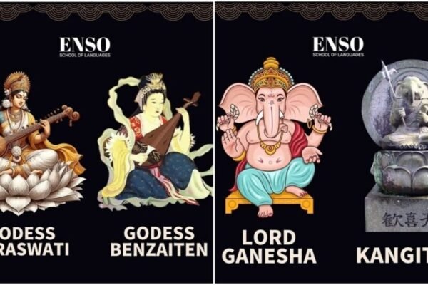 Japanese goddess Benzuten is equivalent to Maa Saraswati, Kegita – Lord Ganesha? Know about “Indian gods in Japan”