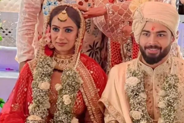 Sakshi Weds Ankit: First Painting Sister Ryshabha Panto proves that the royal wedding was one stylish affair | – India’s times
