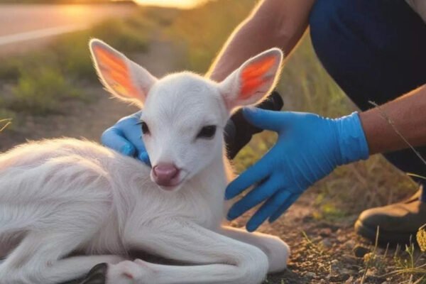 How roadside discovery led to the salvation of rare Albinos in Texas | – India’s times